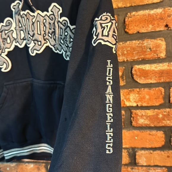 Mens Y2K Los Angeles sweatshirt - Picture 2 of 4